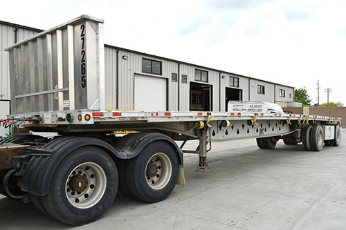 2009 MANAC 48 FOOT FLATBED TRAILERS Transport Services